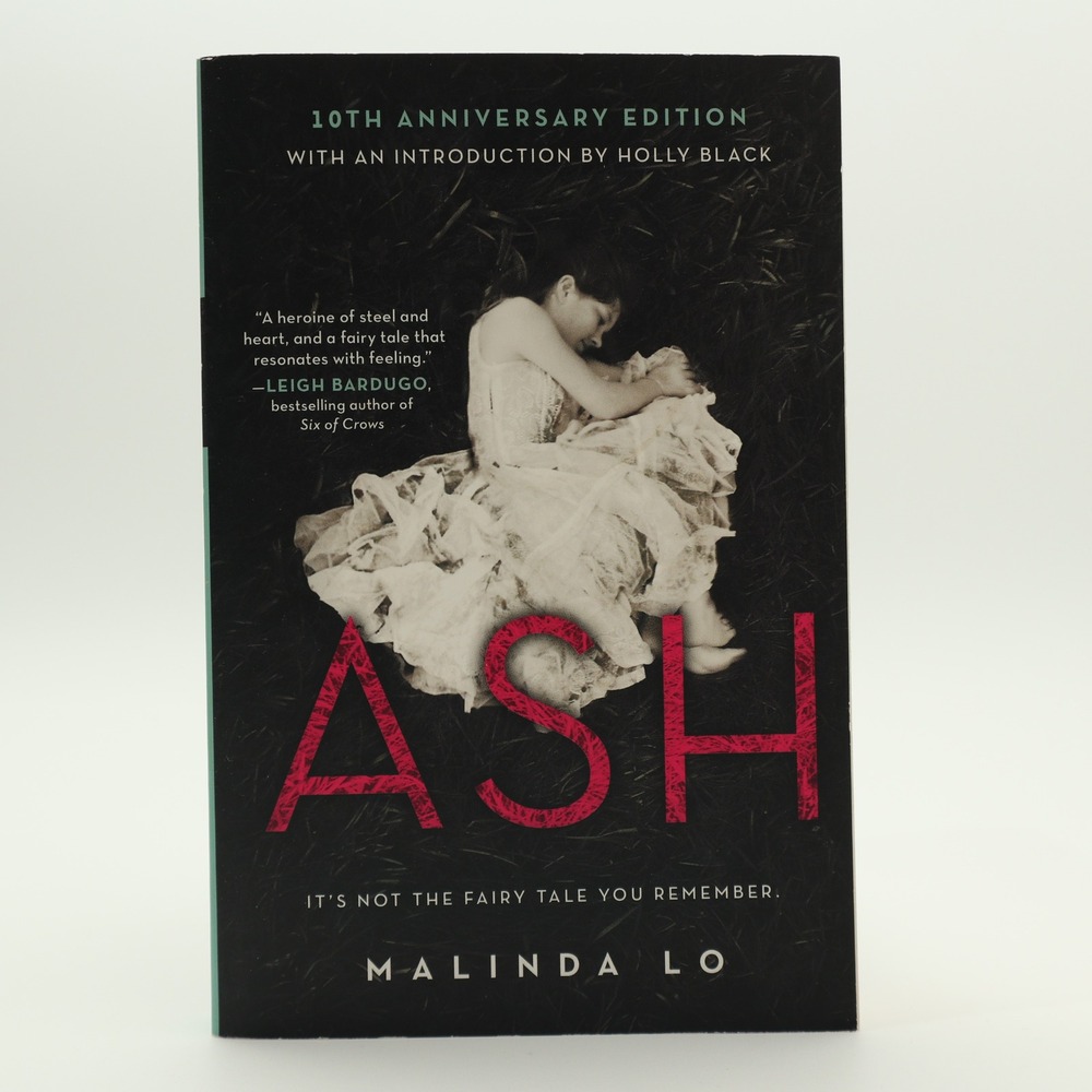 Ash 10th Anniversary Edition Malinda Lo Fantasy Young Adult Paperback Book